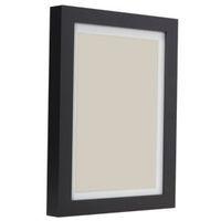 Single Frame Black Photo Frame (W)25cm (H)34cm