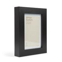 Single Frame Black Photo Frame (W)14.5cm (H)19.5cm