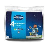 Silentnight Superwash Pillow Pack of 4