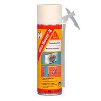 sika beige expanding foam 500 ml