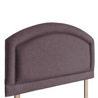 Sienna Upholstered Headboard - Small Double - Amethyst