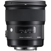 Sigma 24mm f1.4 DG HSM Art Lens - Nikon Fit