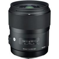 sigma 35mm f14 dg hsm art lens nikon fit