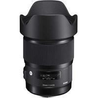 Sigma 20mm f1.4 DG HSM Art Lens - Nikon Fit