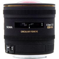 Sigma 4.5mm Fisheye f2.8 EX DC HSM Lens - Nikon Fit