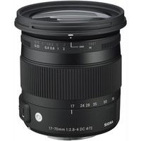 sigma 17 70mm f28 4 dc macro os hsm lens nikon fit