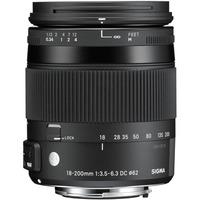 Sigma 18-200mm f3.5-6.3 DC Macro OS HSM Lens - Nikon Fit