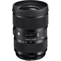 sigma 24 35mm f2 dg hsm art lens nikon