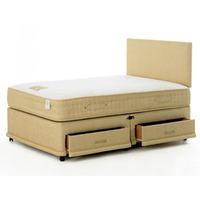 Silent-Dreams Lush 1500 Memory 4FT Small Double Divan Bed