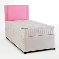 Silent-Dreams Heffalump Pink 2FT 6 Small Single Divan Bed