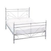 sienna metal bed frame double