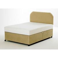 silent dreams latex luxury 4ft small double divan bed