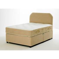silent dreams latex luxury 5ft kingsize divan bed