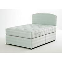 silent dreams backcare 4ft 6 double divan bed
