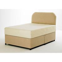 silent dreams mega latex luxury 4ft small double divan bed