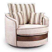 Sien Swivel Armchair