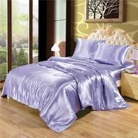 Silk-like Bedding Set Well-made Duvet Cover Set Silky Smooth Soft Duvet Cover & Pillowcase Sets