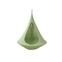 SINGLE HANGING CACOON in Leaf Green