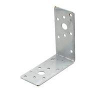 Silver Effect Steel Angle Bracket