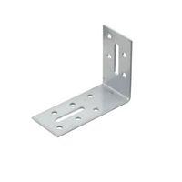 Silver Effect Steel Angle Bracket