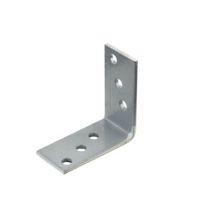 Silver Effect Steel Mini Bracket