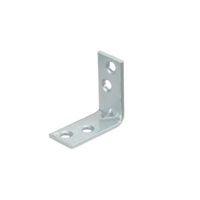 Silver Effect Steel Lightweight Bracket