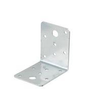 silver effect steel angle bracket