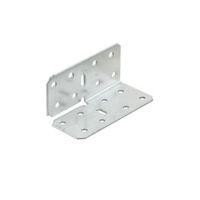 Silver Effect Steel Angle Bracket