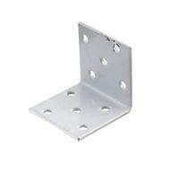 silver effect steel mini bracket