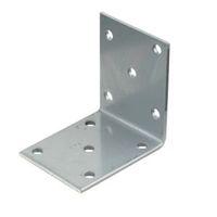 silver effect steel mini bracket