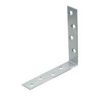 silver effect steel lightweight bracket