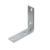 Silver Effect Steel Lightweight Bracket