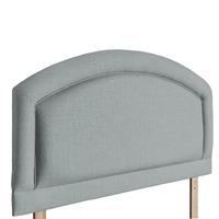 Sienna Upholstered Headboard - Small Double - Sky