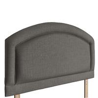 Sienna Upholstered Headboard - Small Double - Slate