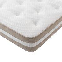 silentnight mirapocket torino 1000 divan set superking 2 drawer cream  ...