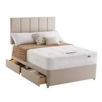 Silentnight Geltex Affinity 1350 Pocket Divan Set King No Drawer No Headboard