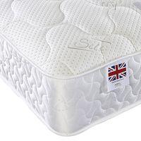 silk sensation small single mattress 2ft6