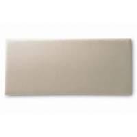 Silentnight Paris Headboard Single Sandstone