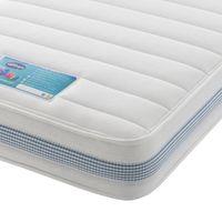 Silentnight Healthy Growth Kids Microquilt Mattress - Blue - Single