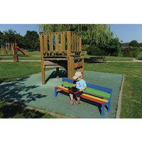 SILAOS JUNIOR SEAT -MULTI-COLOUR PEFC CERTIFIED TIMBER LACQUERED IN 4