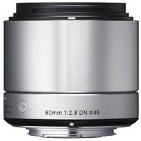 sigma 60mm f28 dn lens sony fit silver