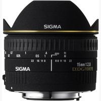 Sigma 15mm f2.8 EX DG Fisheye Lens - Pentax Fit