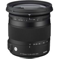 sigma 17 70mm f28 4 dc macro hsm lens sony fit