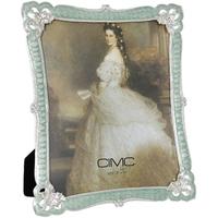 Silver and Cream Classic Stately Photo Frame