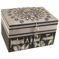 Silver Buddha Jewellery Box