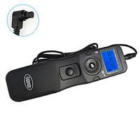 Sidande 7102 LCD Time Lapse Intervalometer Remote Control Timer Shutter Release for Canon 7D / 6D / 5D2 / 5D3