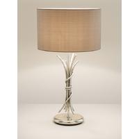 Silver Sculpture Table Lamp SS-90-TL