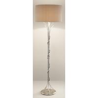 Silver Sculpture Floor Lamp SS-90-FS