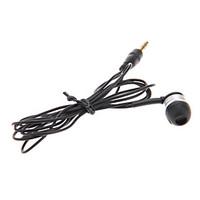 Single In-Ear Earphone (Black)