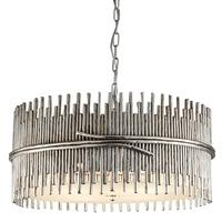 Silver Sculpture Chandeliers SS-80-4P